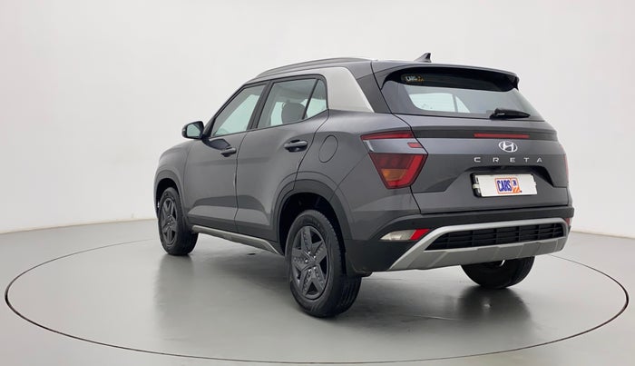 2021 Hyundai Creta S 1.5 PETROL, Petrol, Manual, 17,822 km, Left Back Diagonal