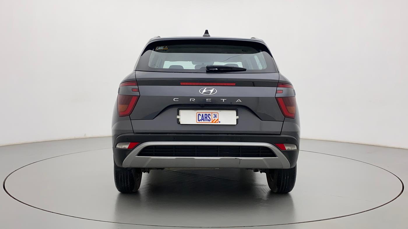 2021 Hyundai Creta S 1.5 PETROL, Petrol, Manual, 17,822 km, Back/Rear