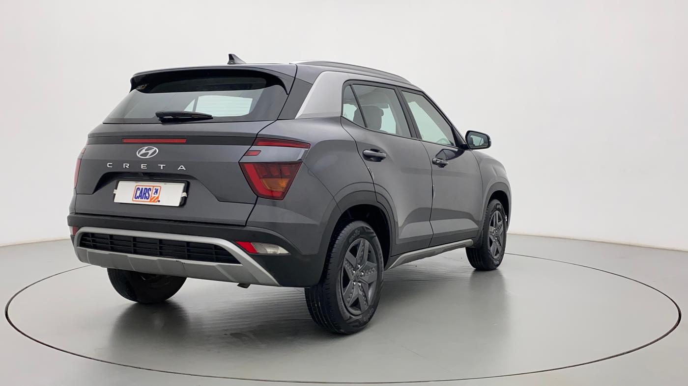 2021 Hyundai Creta S 1.5 PETROL, Petrol, Manual, 17,822 km, Right Back Diagonal
