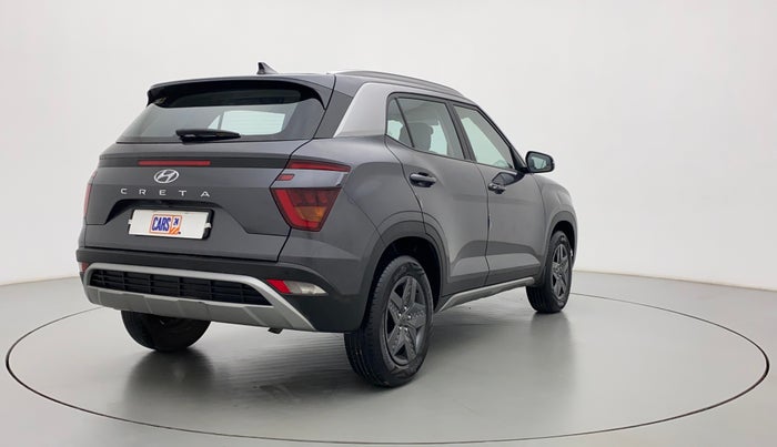 2021 Hyundai Creta S 1.5 PETROL, Petrol, Manual, 17,822 km, Right Back Diagonal