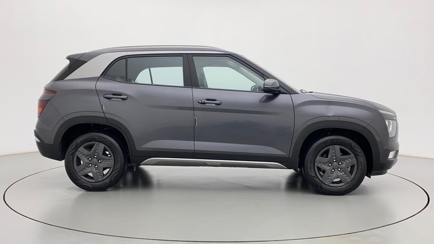 2021 Hyundai Creta S 1.5 PETROL, Petrol, Manual, 17,822 km, Right Side View