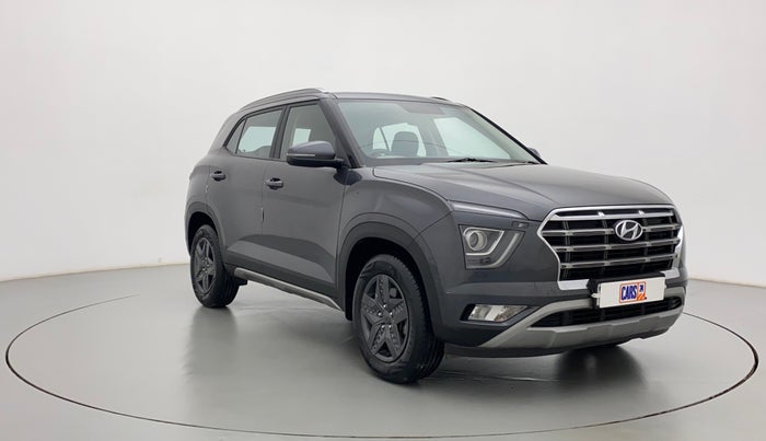 2021 Hyundai Creta S 1.5 PETROL, Petrol, Manual, 17,822 km, Right Front Diagonal