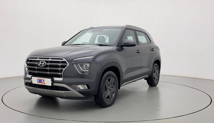 2021 Hyundai Creta S 1.5 PETROL, Petrol, Manual, 17,822 km, Left Front Diagonal