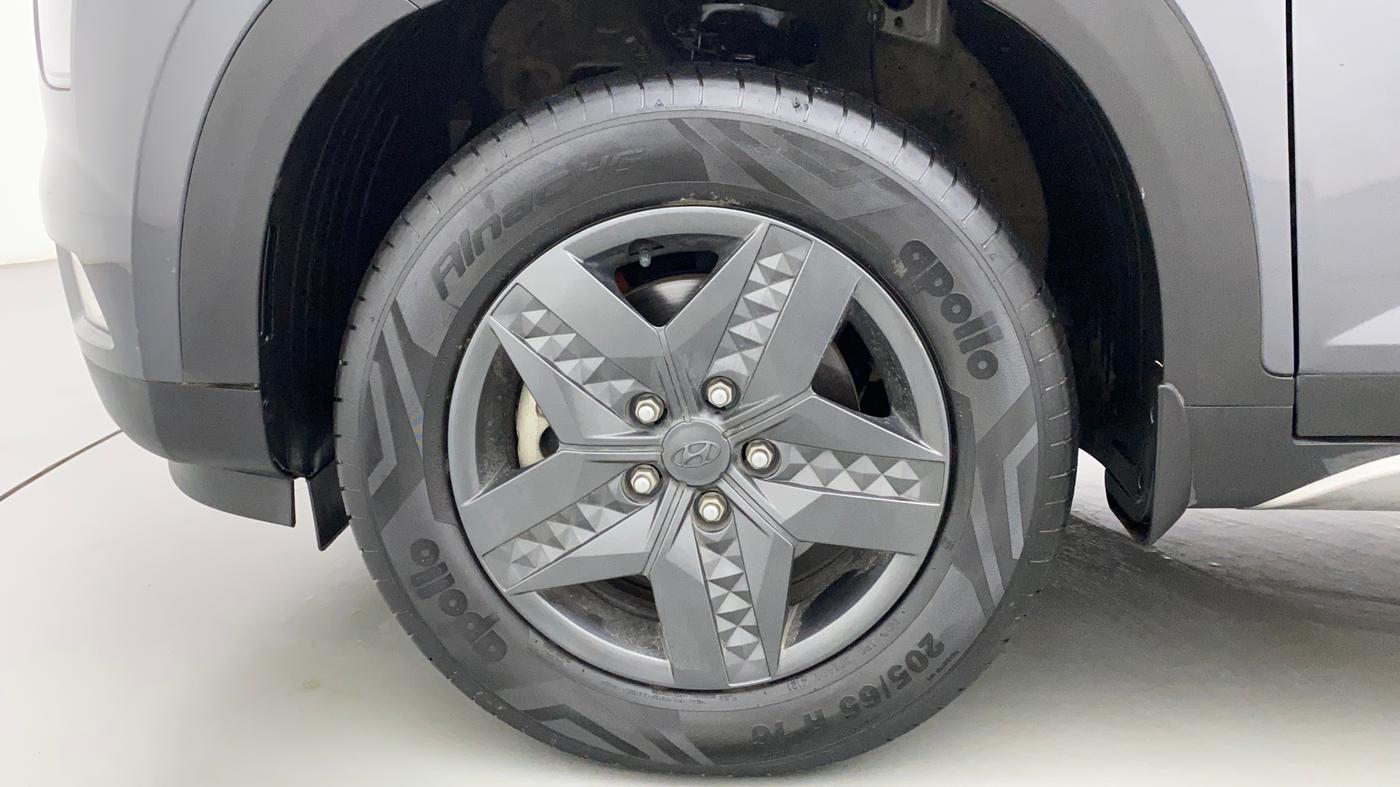 2021 Hyundai Creta S 1.5 PETROL, Petrol, Manual, 17,822 km, Left Front Wheel