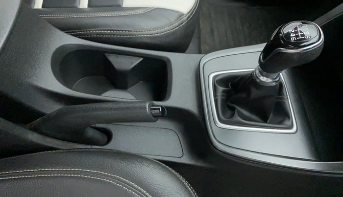2021 Hyundai Creta S 1.5 PETROL, Petrol, Manual, 17,822 km, Gear Lever