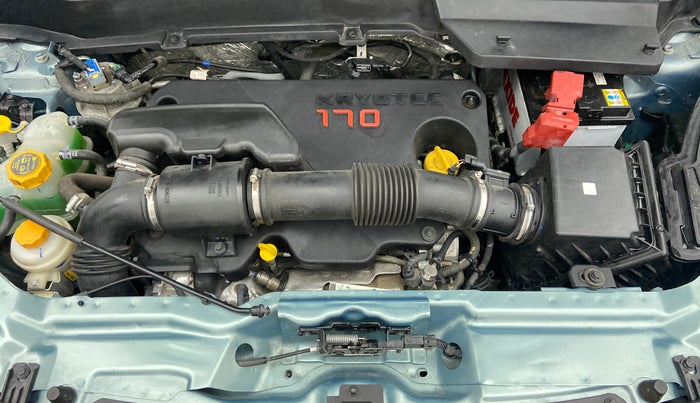 2021 Tata Safari XZA+ ADVENTURE, Diesel, Automatic, 8,975 km, Open Bonet