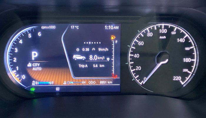 2021 Tata Safari XZA+ ADVENTURE, Diesel, Automatic, 8,975 km, Odometer Image