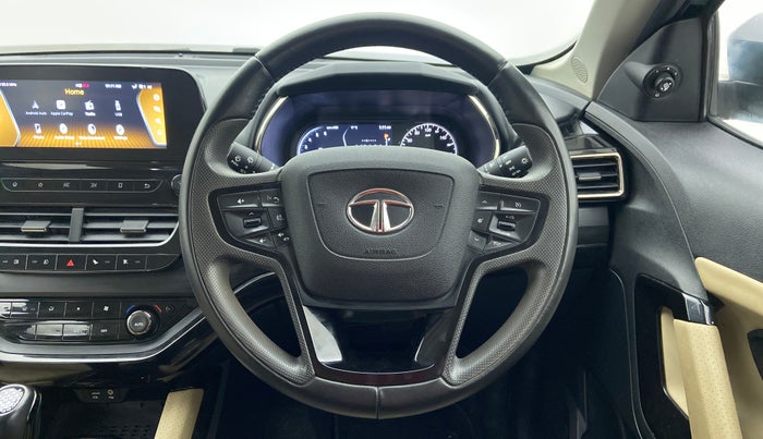 2021 Tata Safari XZA+ ADVENTURE, Diesel, Automatic, 8,975 km, Steering Wheel Close Up