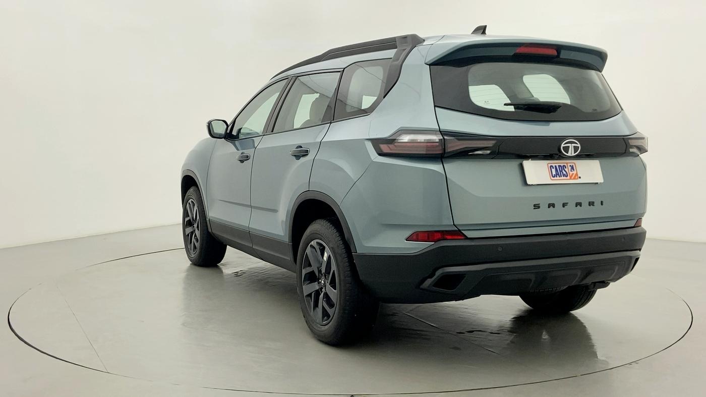 2021 Tata Safari XZA+ ADVENTURE, Diesel, Automatic, 8,975 km, Left Back Diagonal