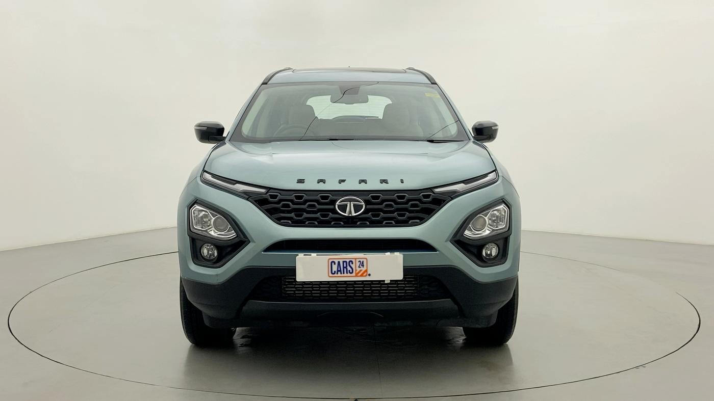 2021 Tata Safari XZA+ ADVENTURE, Diesel, Automatic, 8,975 km, Front