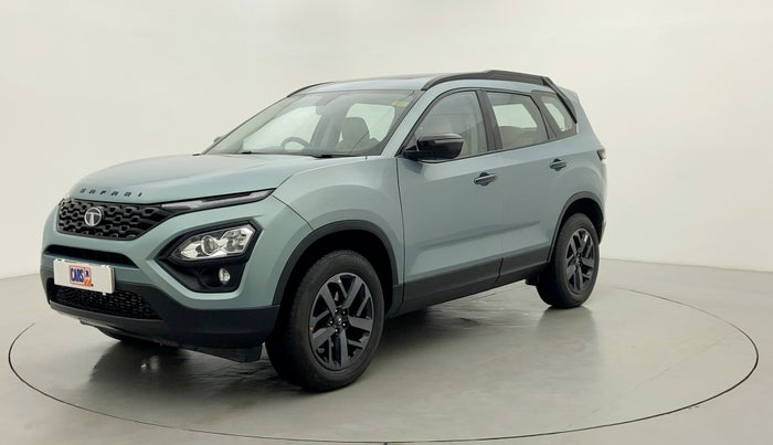 2021 Tata Safari XZA+ ADVENTURE, Diesel, Automatic, 8,975 km, Left Front Diagonal