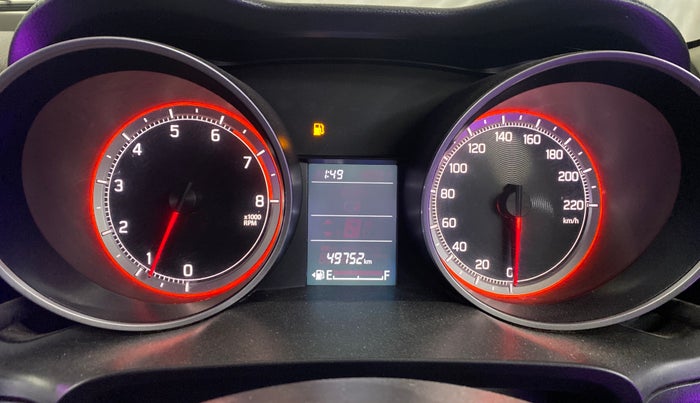 2019 Maruti Swift VXI, Petrol, Manual, 49,741 km, Odometer Image