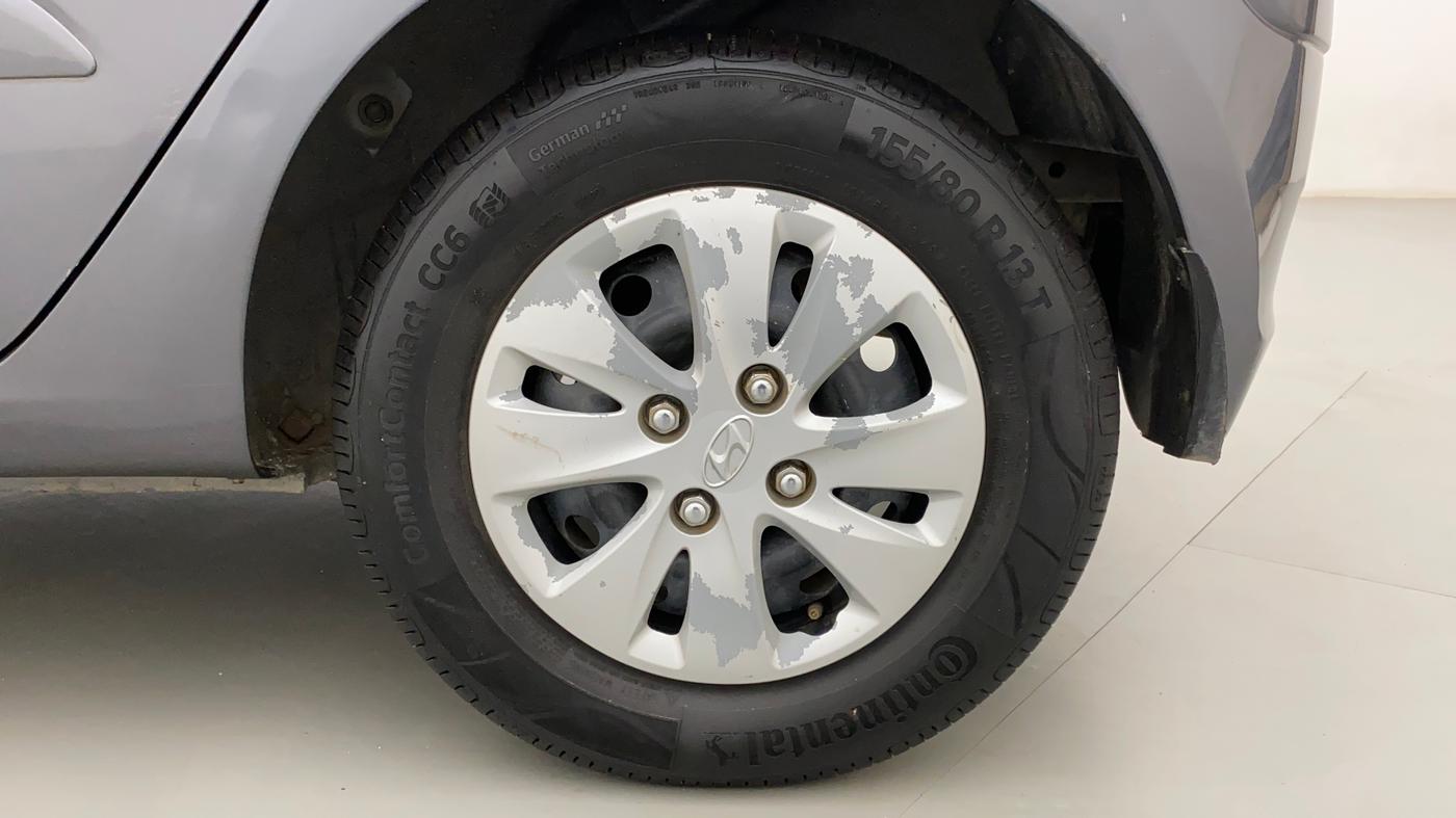 2012 Hyundai i10 SPORTZ 1.2, Petrol, Manual, 72,879 km, Left Rear Wheel