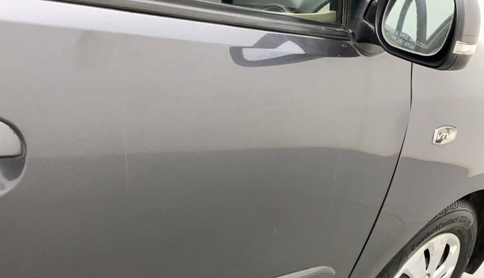 2012 Hyundai i10 SPORTZ 1.2, Petrol, Manual, 72,879 km, Driver-side door - Slightly dented