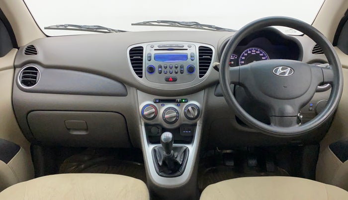 2012 Hyundai i10 SPORTZ 1.2, Petrol, Manual, 72,879 km, Dashboard