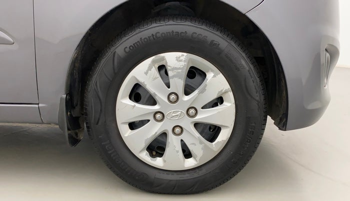 2012 Hyundai i10 SPORTZ 1.2, Petrol, Manual, 72,879 km, Right Front Wheel