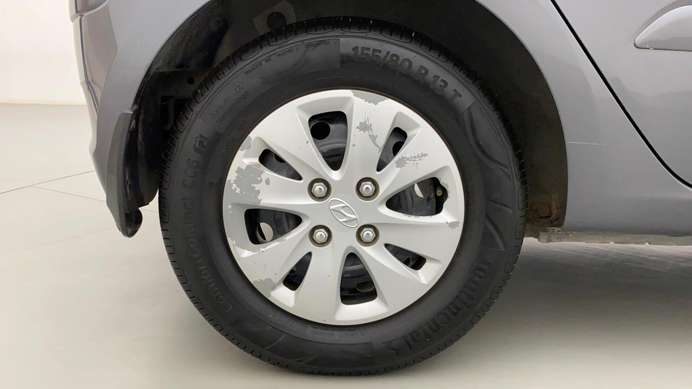 2012 Hyundai i10 SPORTZ 1.2, Petrol, Manual, 72,879 km, Right Rear Wheel
