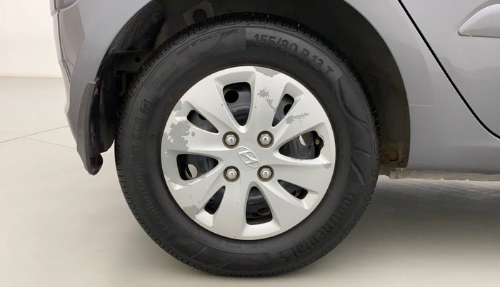 2012 Hyundai i10 SPORTZ 1.2, Petrol, Manual, 72,879 km, Right Rear Wheel