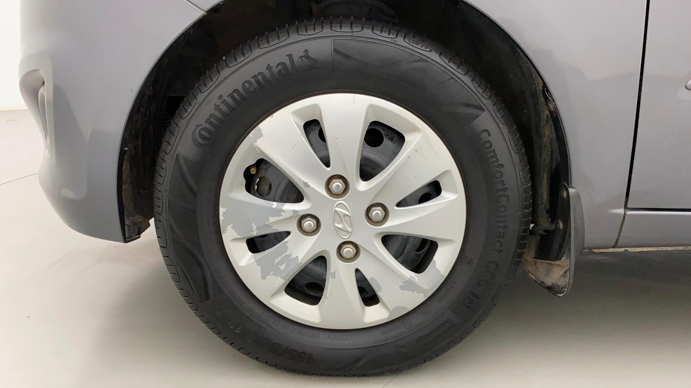 2012 Hyundai i10 SPORTZ 1.2, Petrol, Manual, 72,879 km, Left Front Wheel