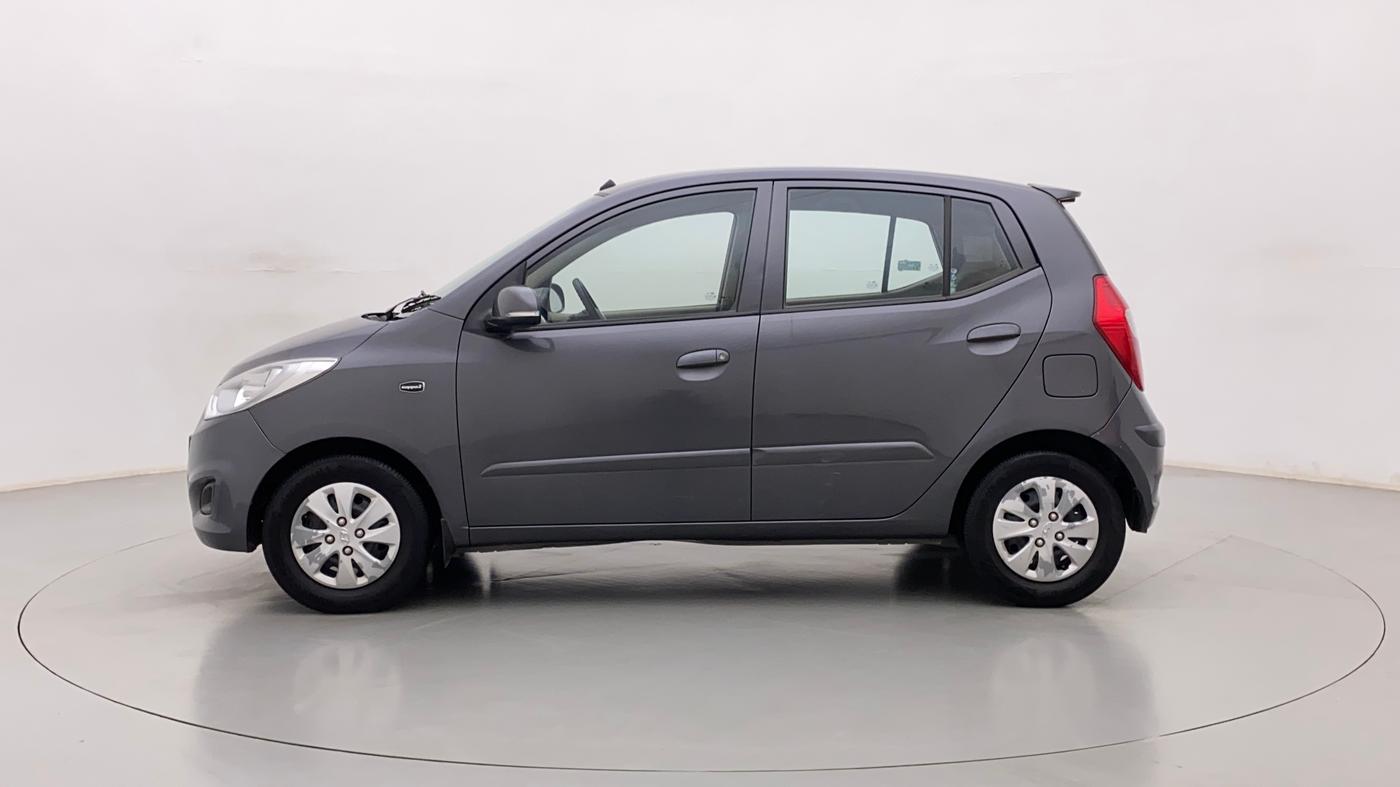 2012 Hyundai i10 SPORTZ 1.2, Petrol, Manual, 72,879 km, Left Side