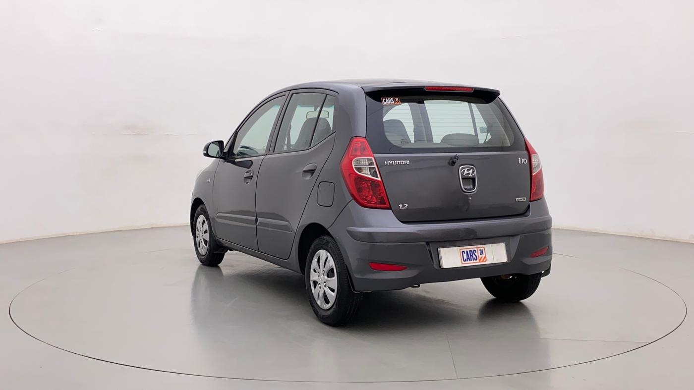 2012 Hyundai i10 SPORTZ 1.2, Petrol, Manual, 72,879 km, Left Back Diagonal