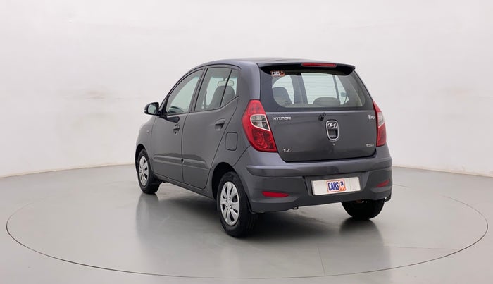 2012 Hyundai i10 SPORTZ 1.2, Petrol, Manual, 72,879 km, Left Back Diagonal
