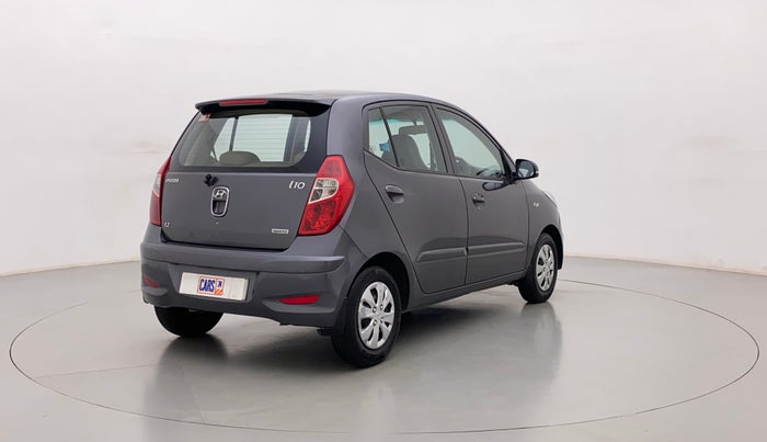 2012 Hyundai i10 SPORTZ 1.2, Petrol, Manual, 72,879 km, Right Back Diagonal
