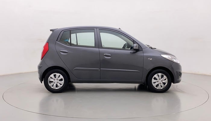 2012 Hyundai i10 SPORTZ 1.2, Petrol, Manual, 72,879 km, Right Side View