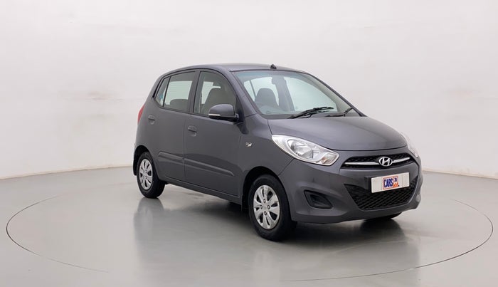 2012 Hyundai i10 SPORTZ 1.2, Petrol, Manual, 72,879 km, Right Front Diagonal