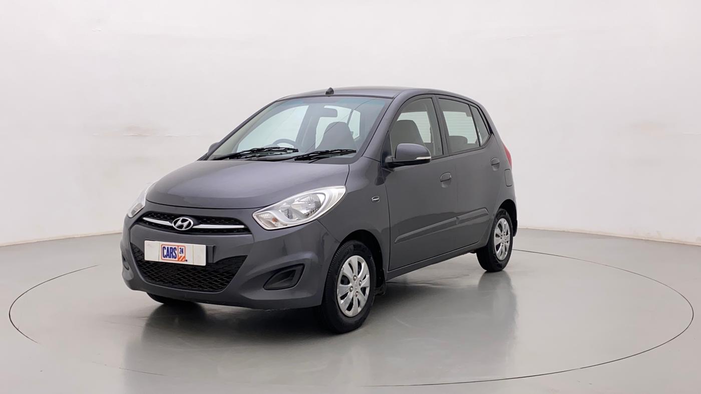2012 Hyundai i10 SPORTZ 1.2, Petrol, Manual, 72,879 km, Left Front Diagonal