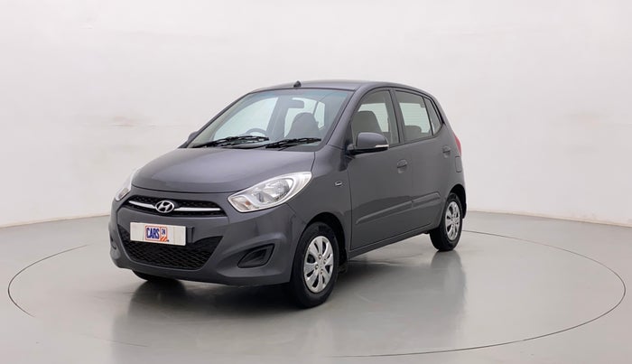 2012 Hyundai i10 SPORTZ 1.2, Petrol, Manual, 72,879 km, Left Front Diagonal