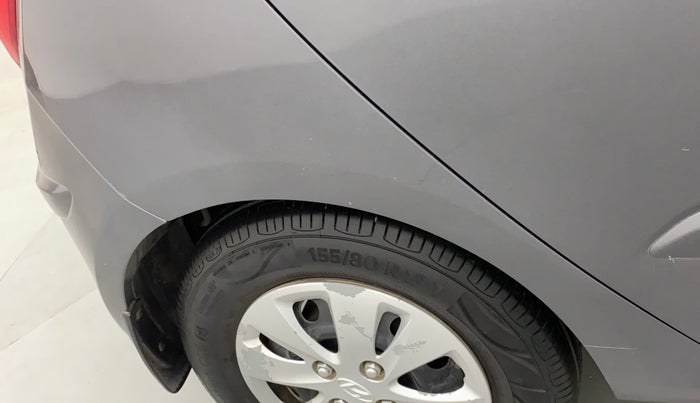 2012 Hyundai i10 SPORTZ 1.2, Petrol, Manual, 72,879 km, Right quarter panel - Slightly dented