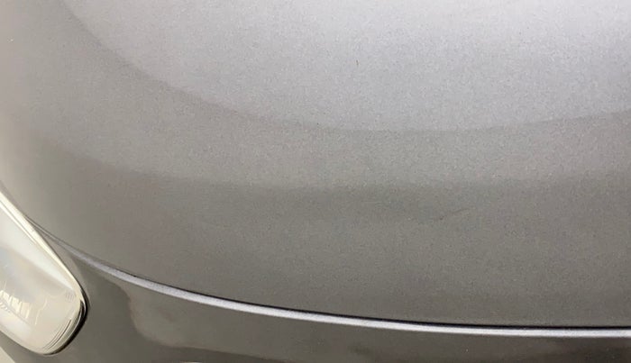 2012 Hyundai i10 SPORTZ 1.2, Petrol, Manual, 72,879 km, Bonnet (hood) - Slightly dented