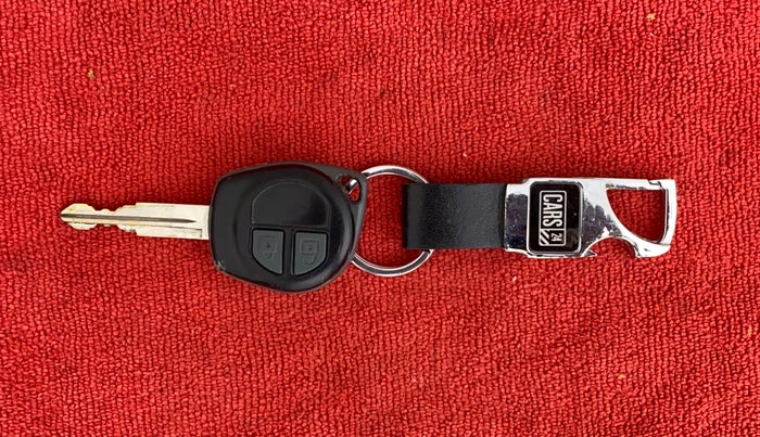 2020 Maruti Alto VXI PLUS, Petrol, Manual, 66,938 km, Key Close Up