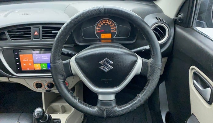 2020 Maruti Alto VXI PLUS, Petrol, Manual, 66,938 km, Steering Wheel Close Up