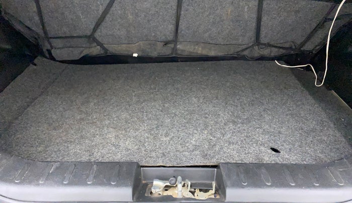 2020 Maruti Alto VXI PLUS, Petrol, Manual, 66,938 km, Boot Inside