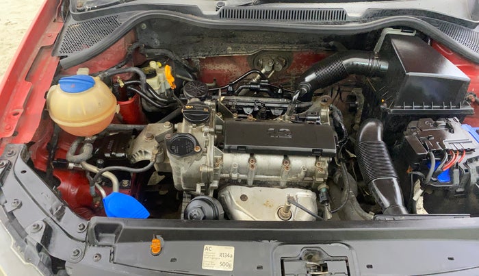 2012 Volkswagen Polo HIGHLINE1.2L, Petrol, Manual, 94,426 km, Engine View - Right