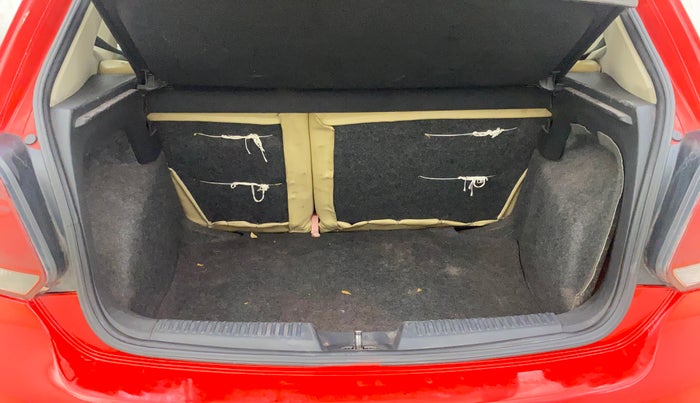 2012 Volkswagen Polo HIGHLINE1.2L, Petrol, Manual, 94,426 km, Boot Inside