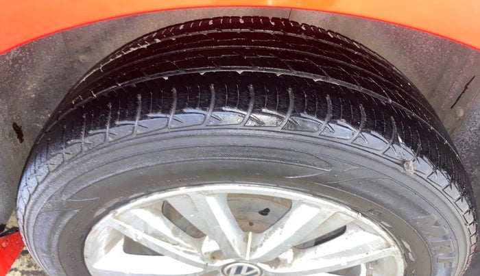 2012 Volkswagen Polo HIGHLINE1.2L, Petrol, Manual, 94,426 km, Left Rear Tyre Tread