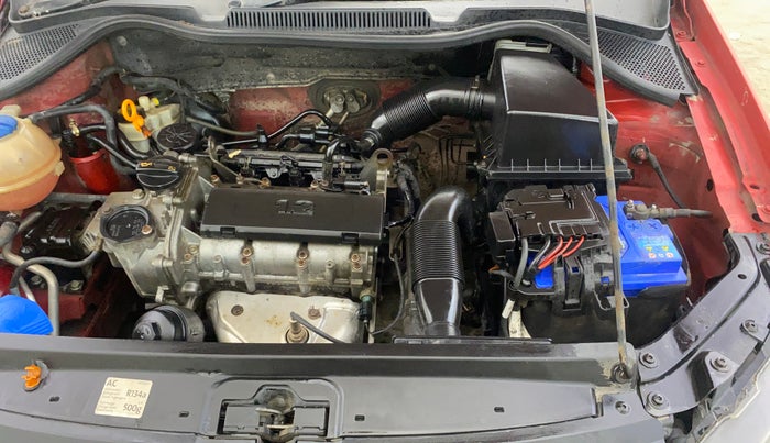 2012 Volkswagen Polo HIGHLINE1.2L, Petrol, Manual, 94,426 km, Engine View - Left