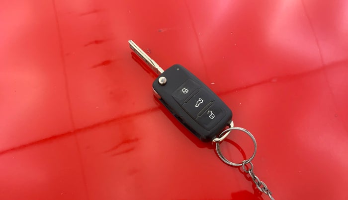 2012 Volkswagen Polo HIGHLINE1.2L, Petrol, Manual, 94,426 km, Key Close Up