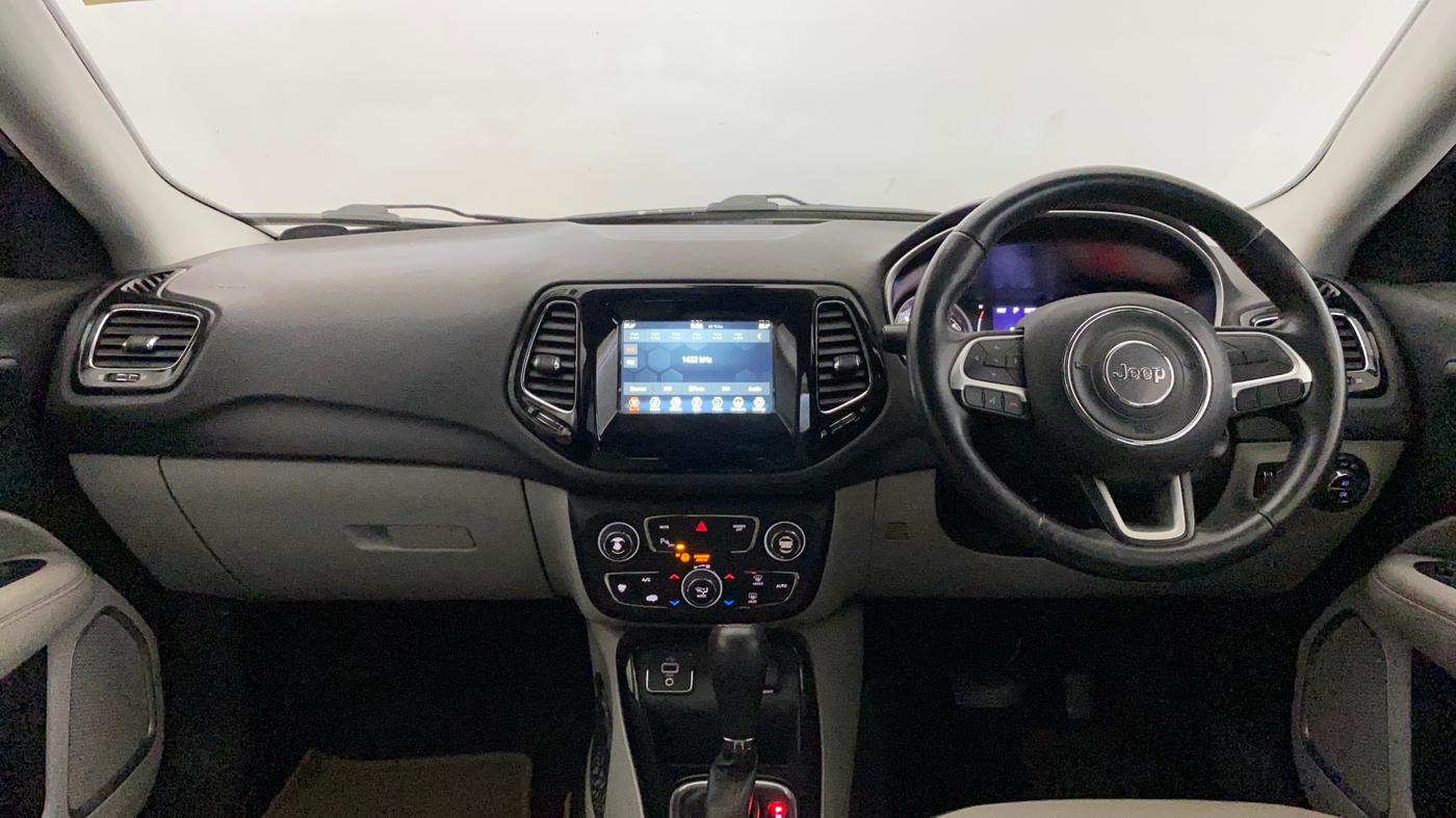 2017 Jeep Compass LIMITED 1.4 PETROL AT, Petrol, Automatic, 75,846 km, Adaptive Cruise Control