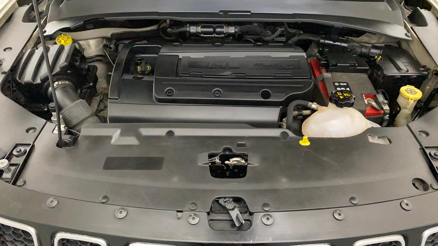 2017 Jeep Compass LIMITED 1.4 PETROL AT, Petrol, Automatic, 75,846 km, Engine View