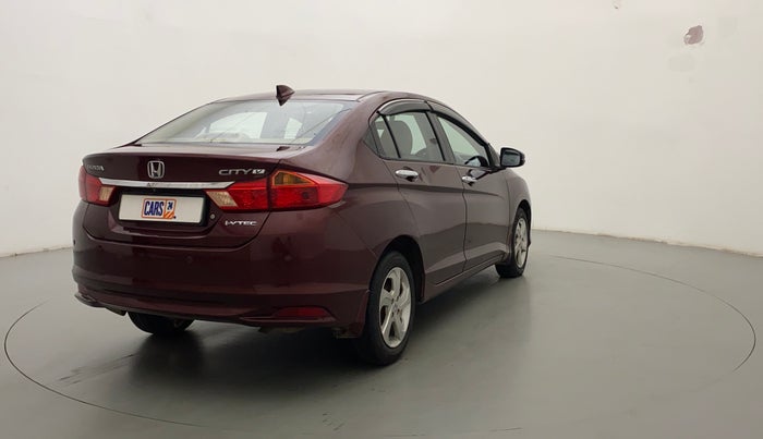 2015 Honda City 1.5L I-VTEC V MT, Petrol, Manual, 70,118 km, Right Back Diagonal