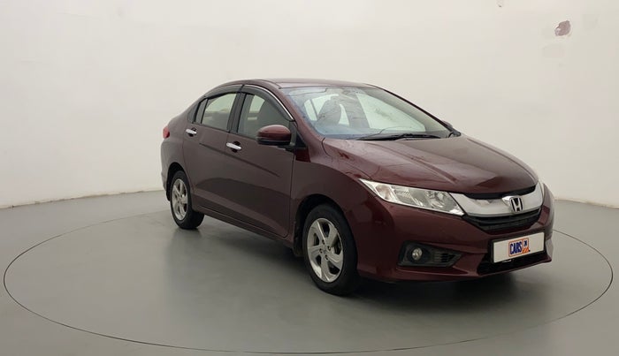 2015 Honda City 1.5L I-VTEC V MT, Petrol, Manual, 70,118 km, Right Front Diagonal