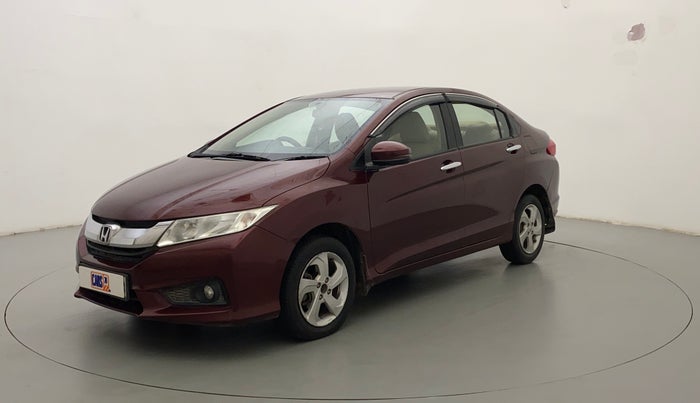 2015 Honda City 1.5L I-VTEC V MT, Petrol, Manual, 70,118 km, Left Front Diagonal