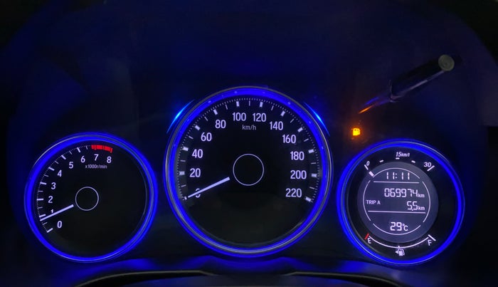 2015 Honda City 1.5L I-VTEC V MT, Petrol, Manual, 70,118 km, Odometer Image