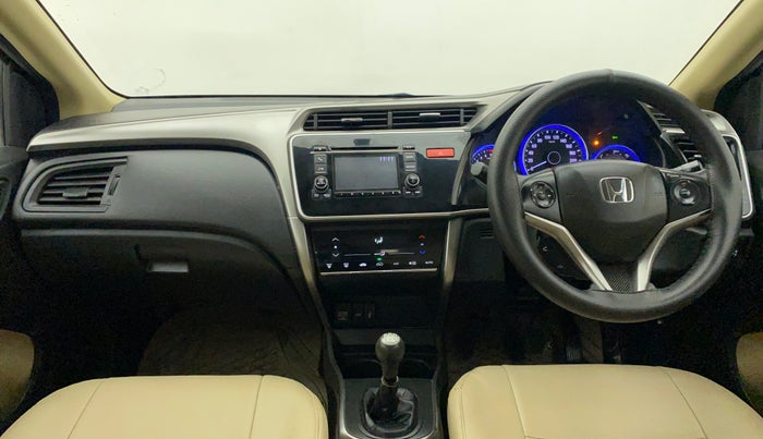 2015 Honda City 1.5L I-VTEC V MT, Petrol, Manual, 70,118 km, Dashboard