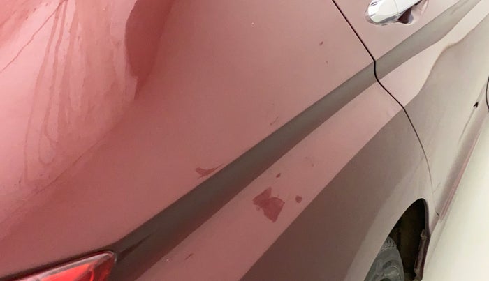 2015 Honda City 1.5L I-VTEC V MT, Petrol, Manual, 70,118 km, Right quarter panel - Slightly dented