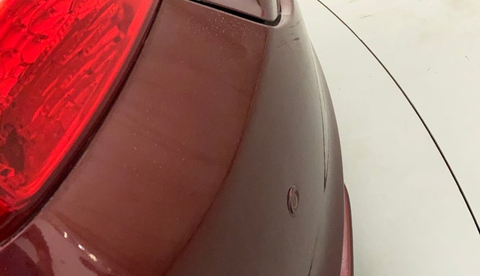 2015 Honda City 1.5L I-VTEC V MT, Petrol, Manual, 70,118 km, Rear bumper - Minor scratches